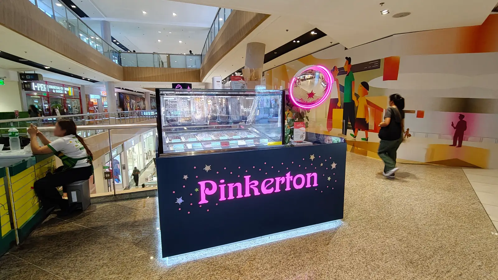 PINKERTON in Glorietta